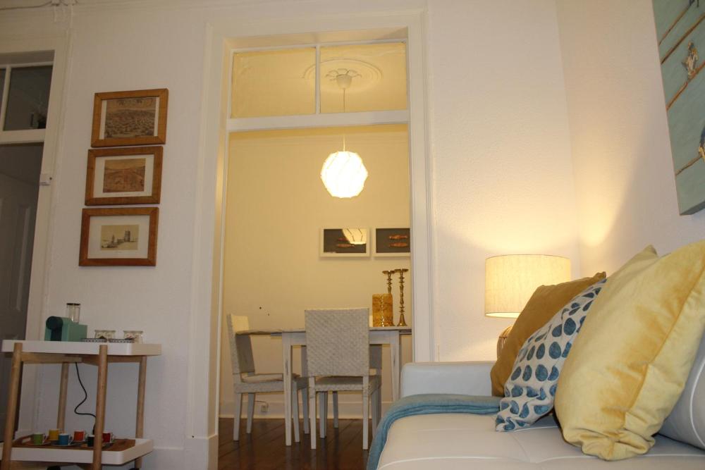 Bird's Nest Lisbon Apartment
