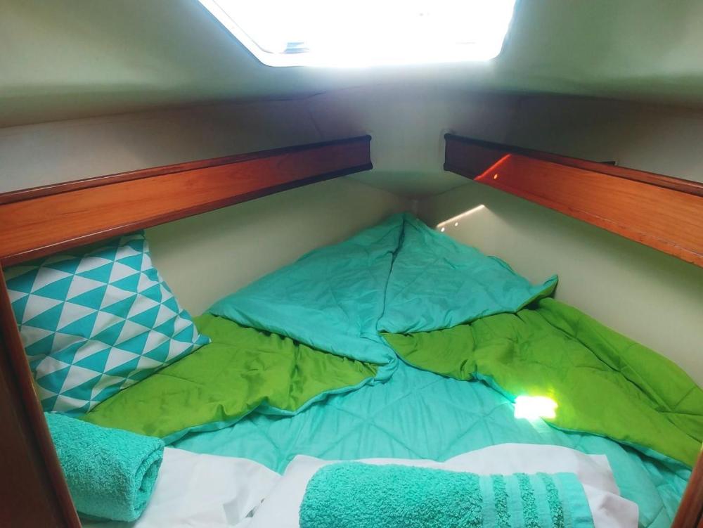 Holidays in a sailboat with a free sunset tour