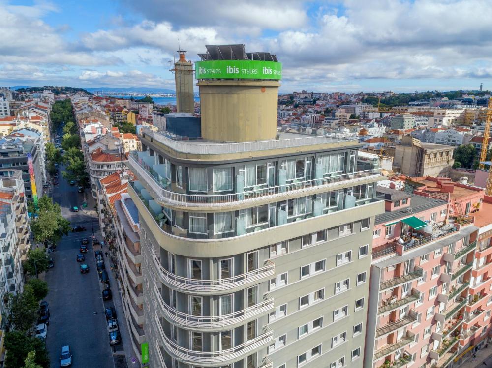 Ibis Styles Lisboa Centro Liberdade NE